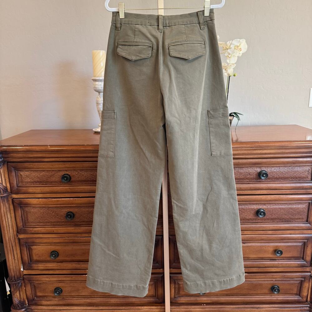 Joe’s Jeans The Petra High Rise Wide Leg Cargo Pants 27 - Picture 7 of 13